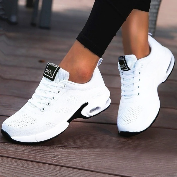 Damskie ortopedyczne sneakersy do chodzenia