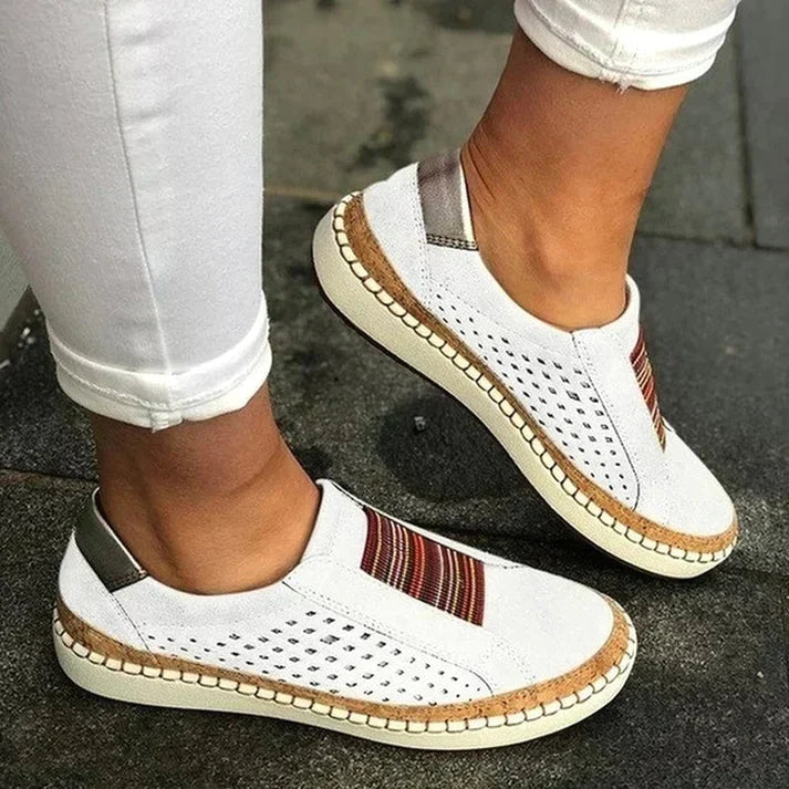 Damskie ortopedyczne buty, oddychające i elastyczne
