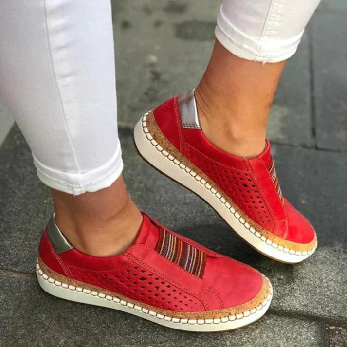 Damskie ortopedyczne buty, oddychające i elastyczne