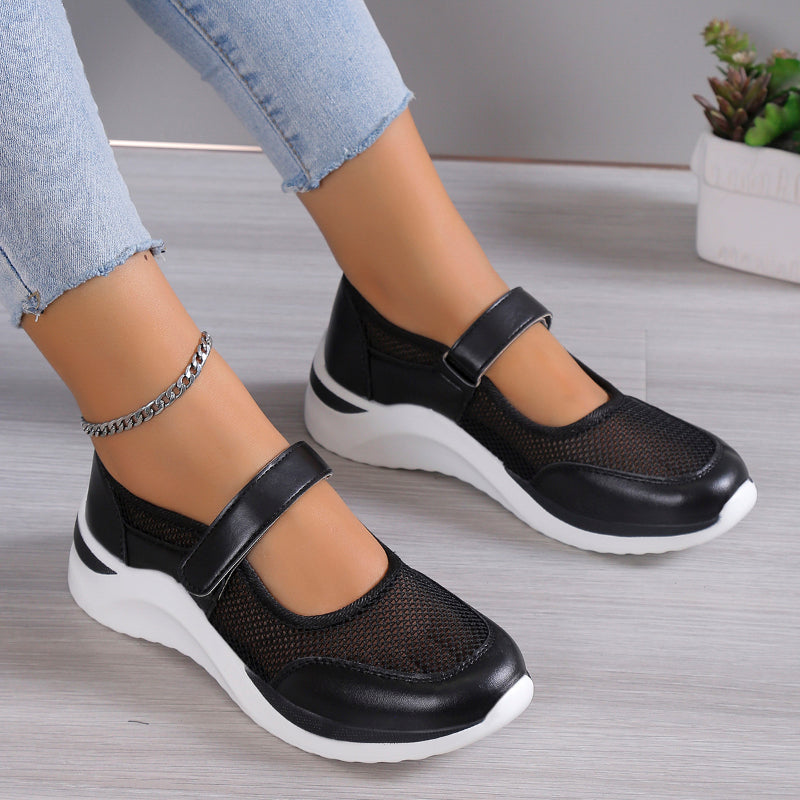Damskie ortopedyczne buty wsuwane, lekkie