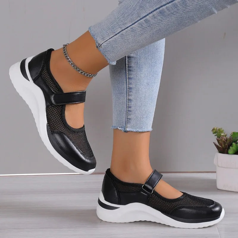 Damskie ortopedyczne buty wsuwane, lekkie