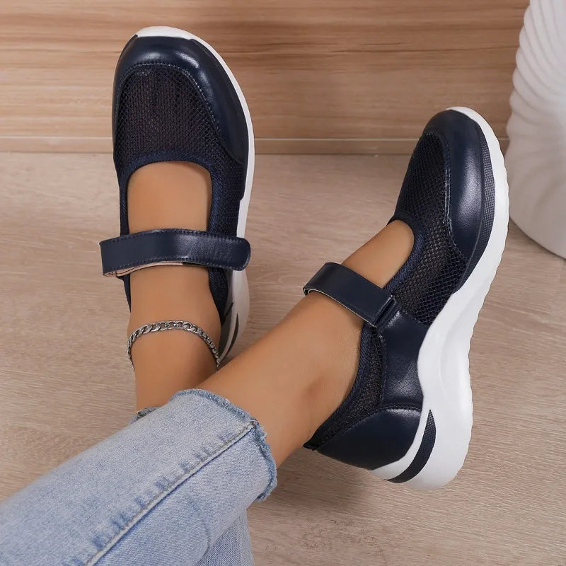 Damskie ortopedyczne buty wsuwane, lekkie