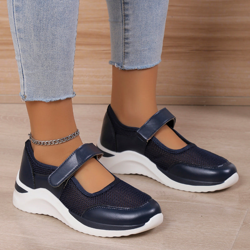Damskie ortopedyczne buty wsuwane, lekkie