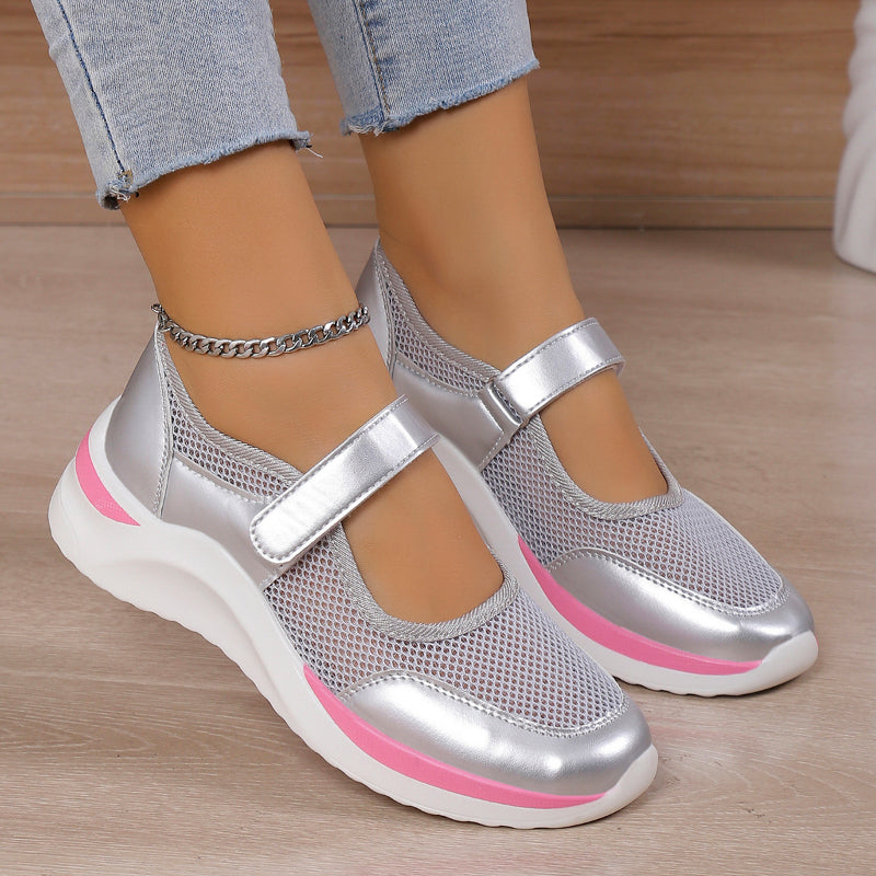Damskie ortopedyczne buty wsuwane, lekkie