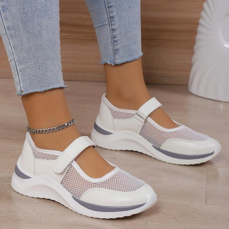 Damskie ortopedyczne buty wsuwane, lekkie