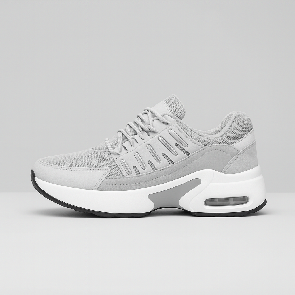 Damskie ortopedyczne sneakersy z podparciem łuku stopy