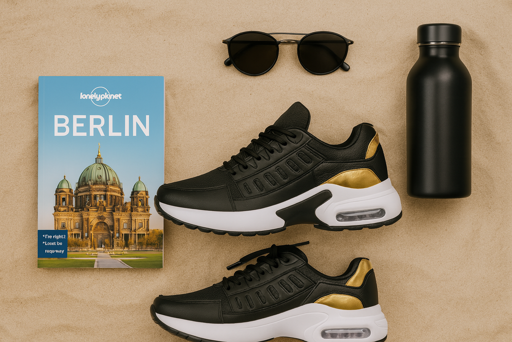 Damskie ortopedyczne sneakersy z podparciem łuku stopy