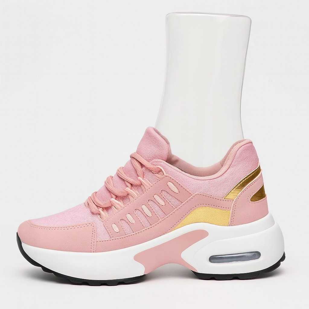 Damskie ortopedyczne sneakersy z podparciem łuku stopy