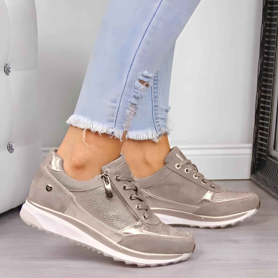 Damskie ortopedyczne buty spacerowe