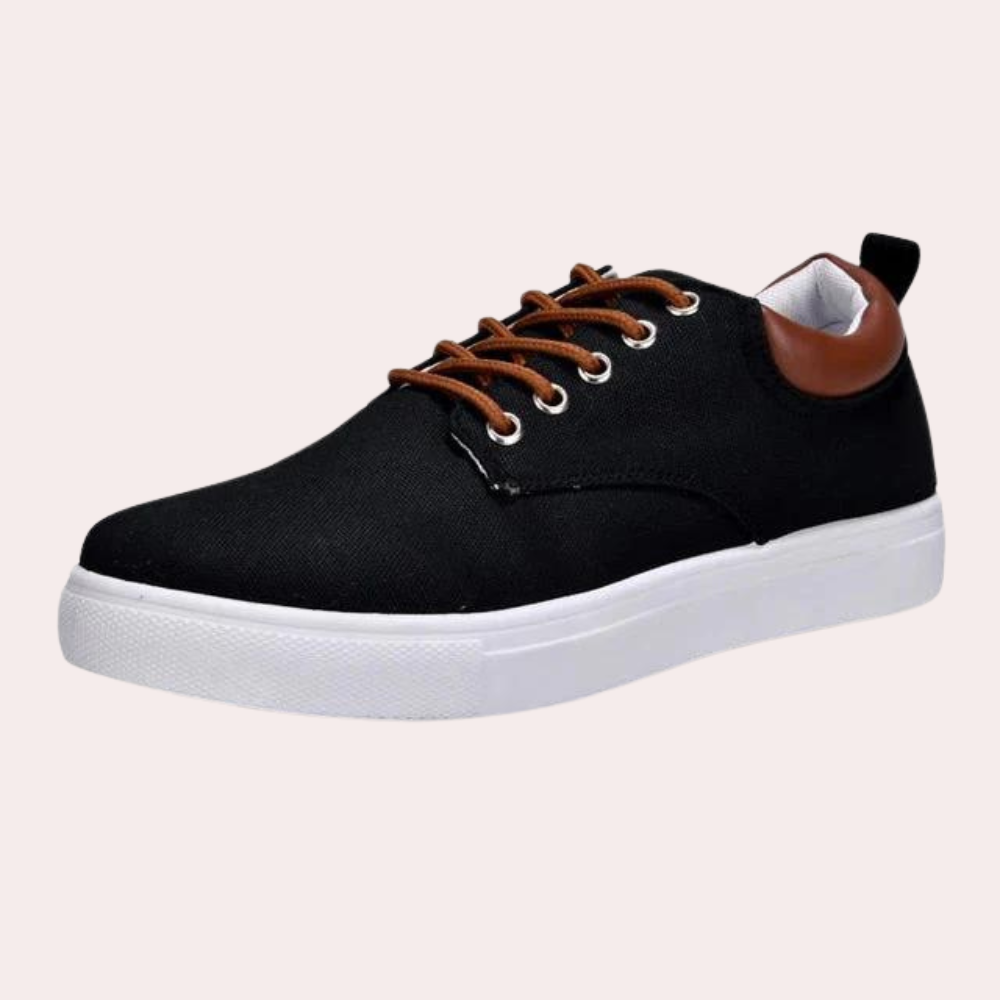 Męskie ortopedyczne sneakersy, wygodne i solidne