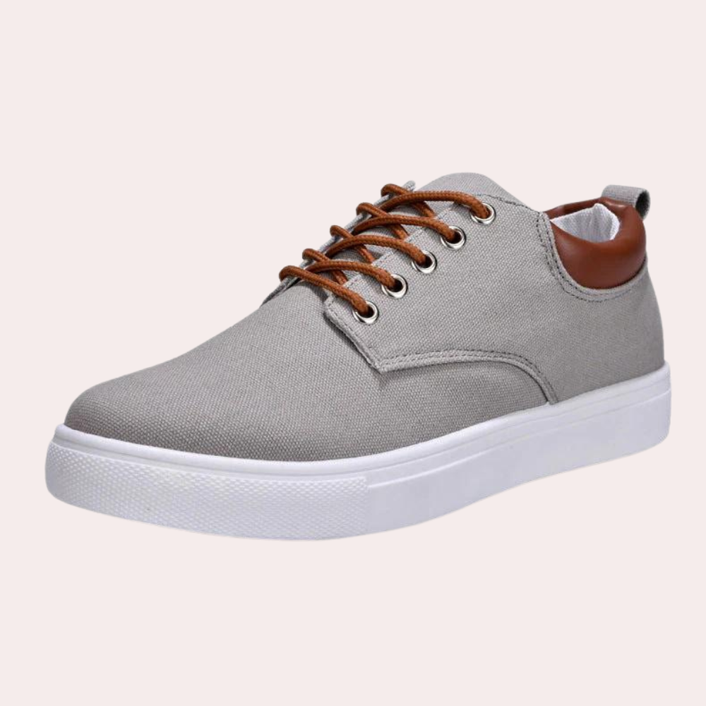 Męskie ortopedyczne sneakersy, wygodne i solidne