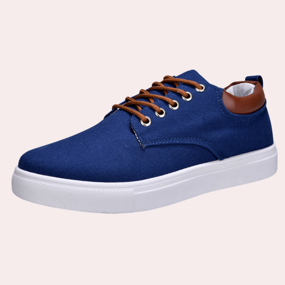 Męskie ortopedyczne sneakersy, wygodne i solidne
