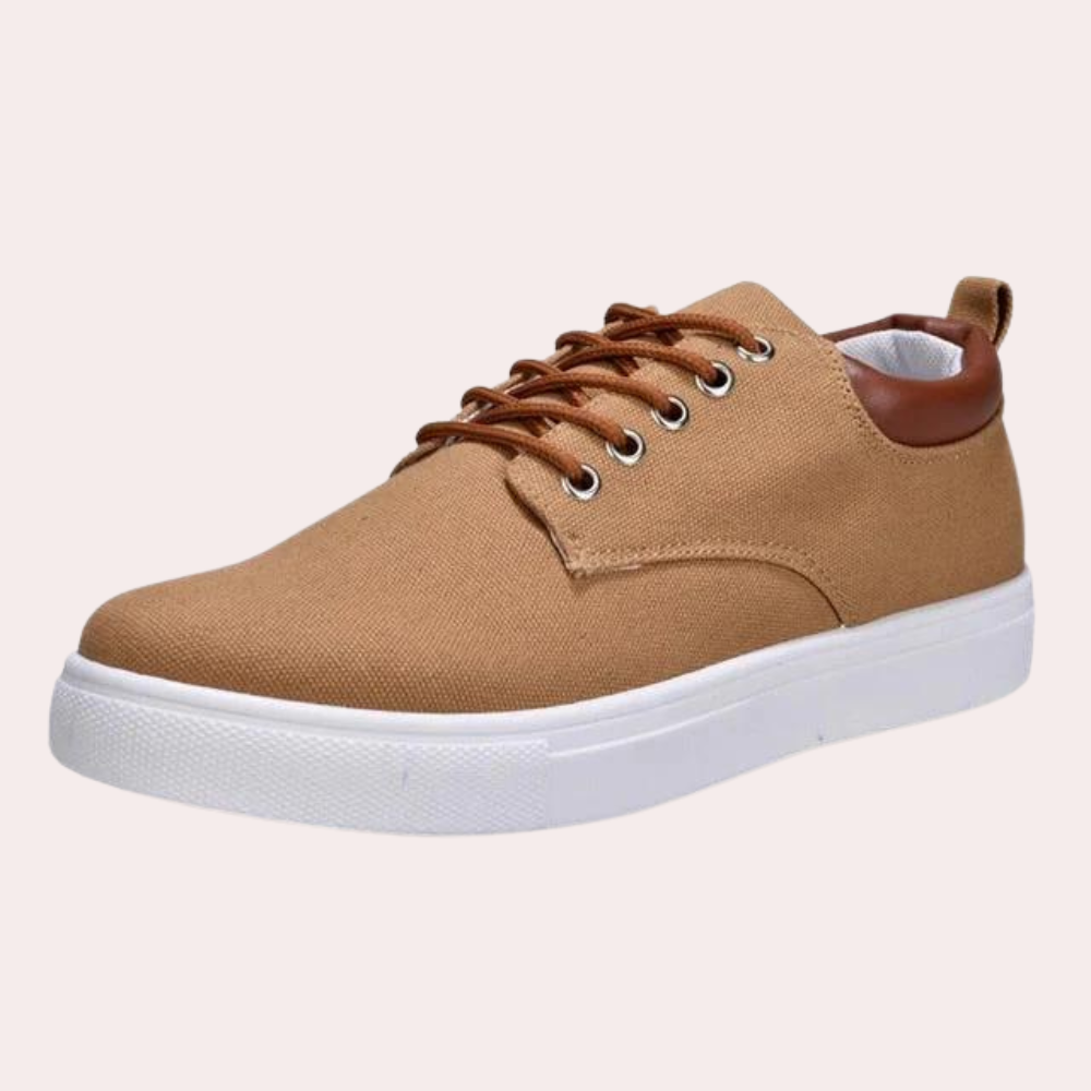 Męskie ortopedyczne sneakersy, wygodne i solidne