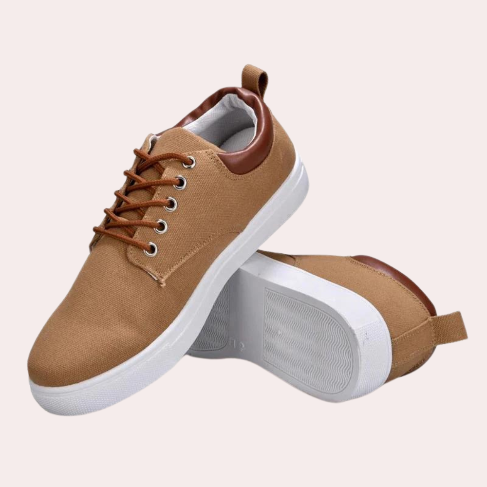 Męskie ortopedyczne sneakersy, wygodne i solidne