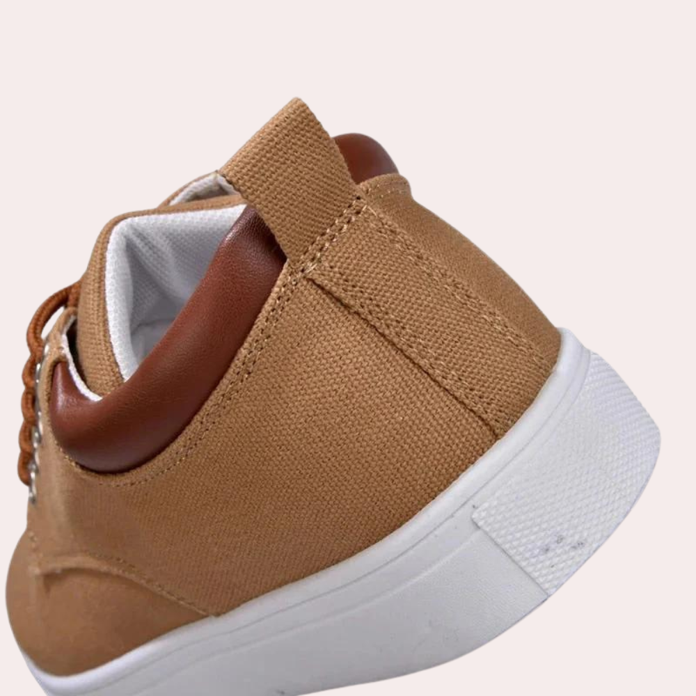 Męskie ortopedyczne sneakersy, wygodne i solidne