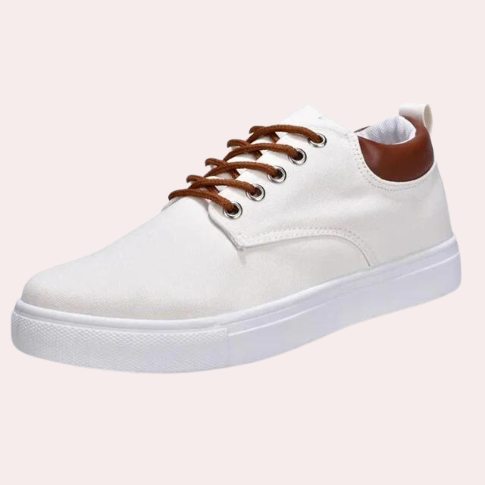 Męskie ortopedyczne sneakersy, wygodne i solidne