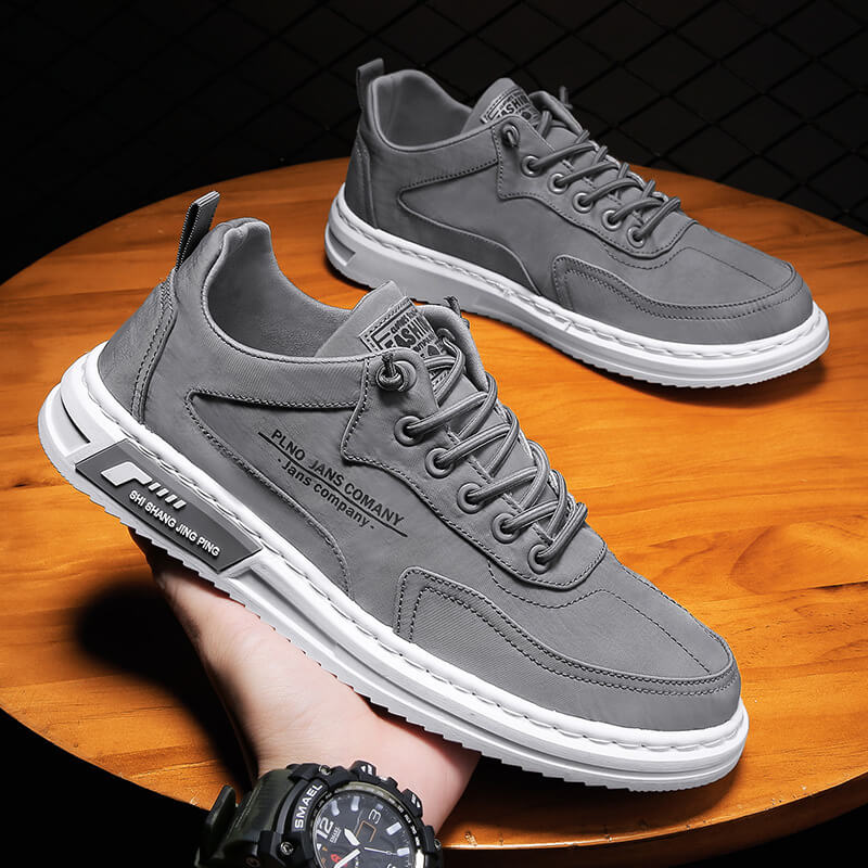 Męskie ortopedyczne sneakersy, oddychające i antypoślizgowe