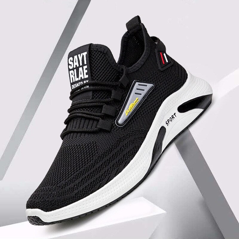 Męskie ortopedyczne buty sportowe, oddychające