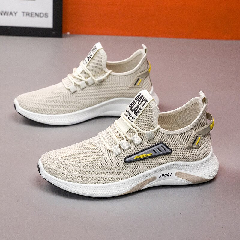 Męskie ortopedyczne buty sportowe, oddychające