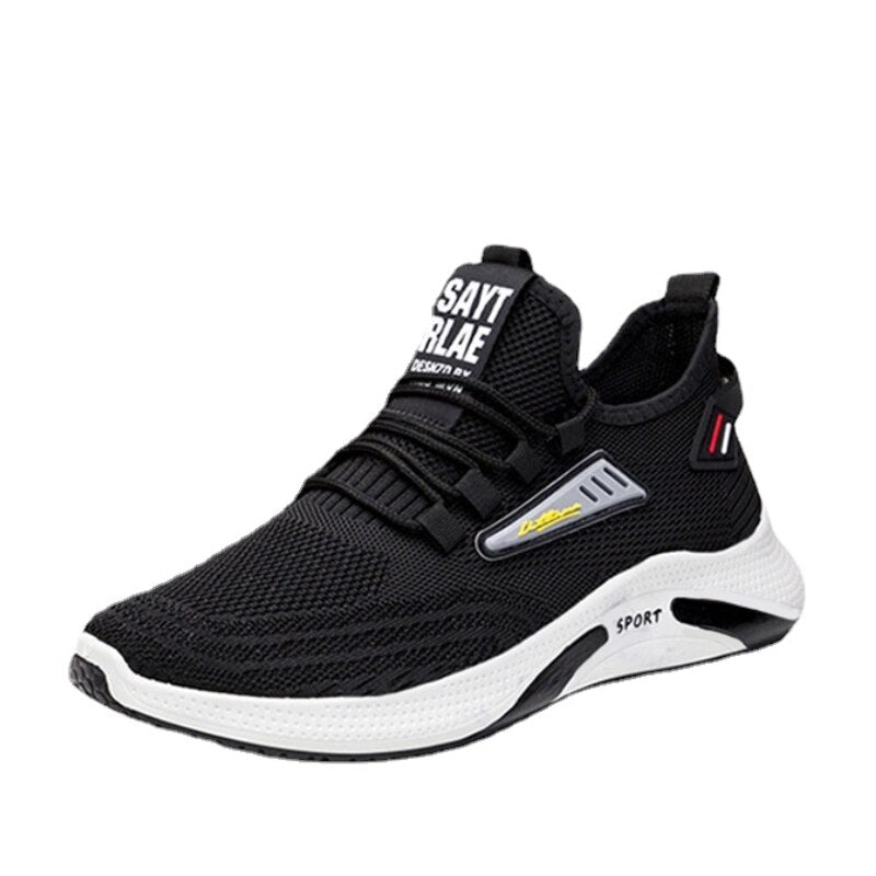 Męskie ortopedyczne buty sportowe, oddychające