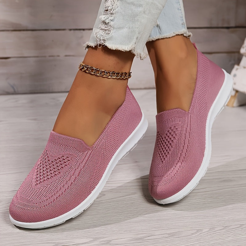 Damskie ortopedyczne buty wsuwane bez obcasa