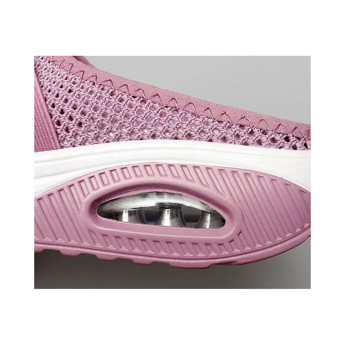 Damskie ortopedyczne sneakersy z poduszką powietrzną