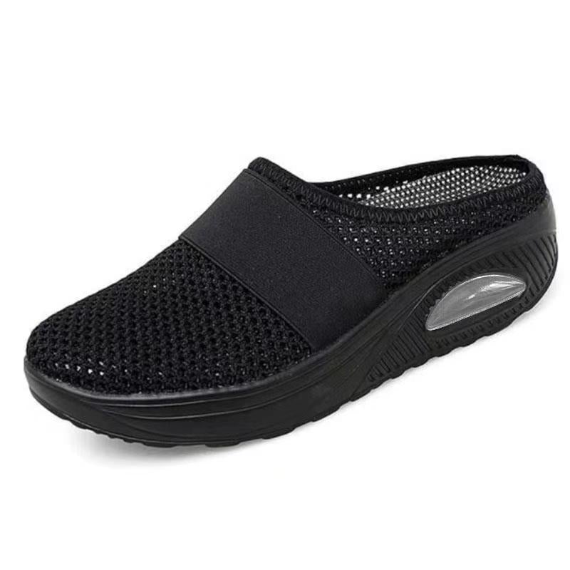 Damskie ortopedyczne sneakersy z poduszką powietrzną