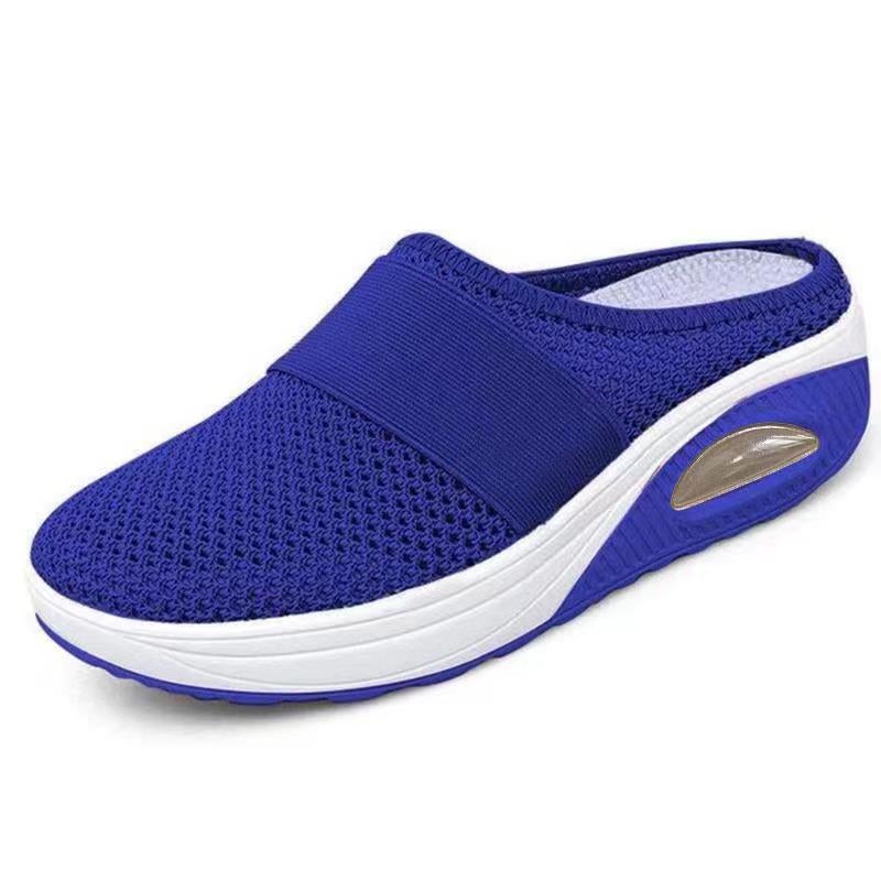 Damskie ortopedyczne sneakersy z poduszką powietrzną