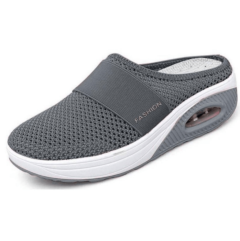 Damskie ortopedyczne sneakersy z poduszką powietrzną