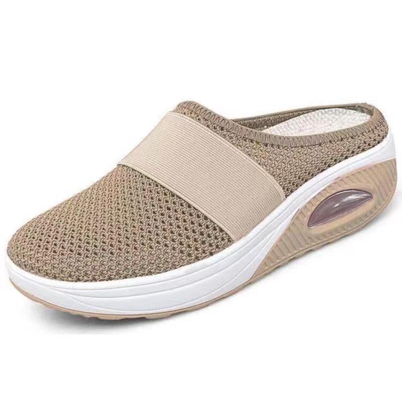 Damskie ortopedyczne sneakersy z poduszką powietrzną