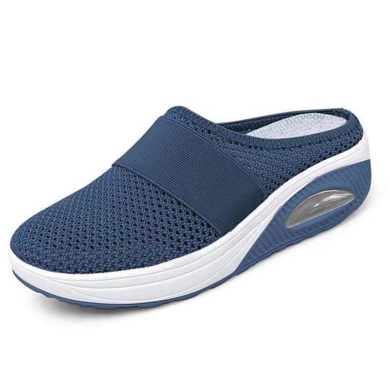 Damskie ortopedyczne sneakersy z poduszką powietrzną