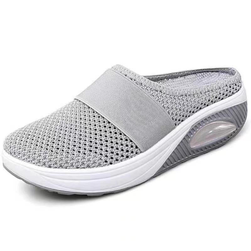Damskie ortopedyczne sneakersy z poduszką powietrzną