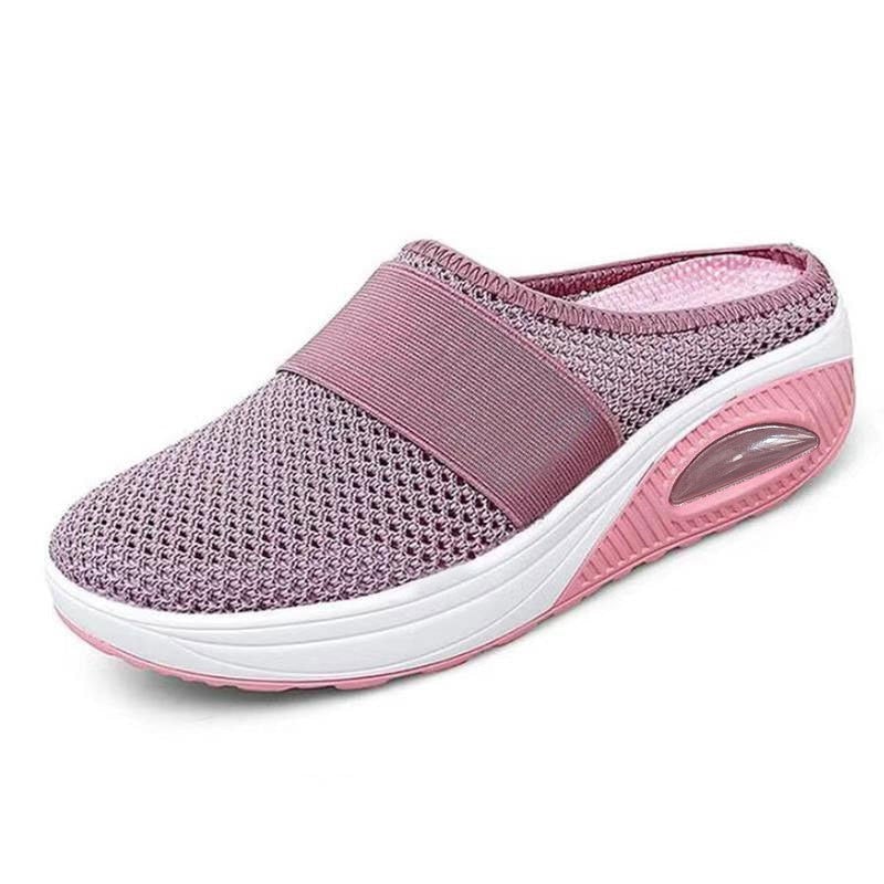 Damskie ortopedyczne sneakersy z poduszką powietrzną