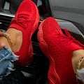 Damskie ortopedyczne sneakersy z siateczką