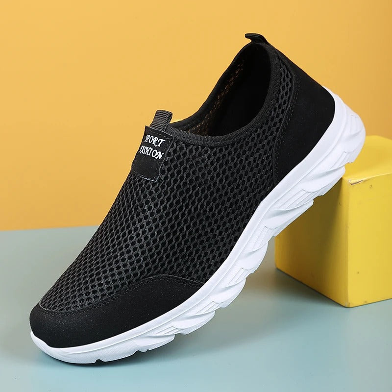 Męskie ortopedyczne buty sportowe, antypoślizgowe