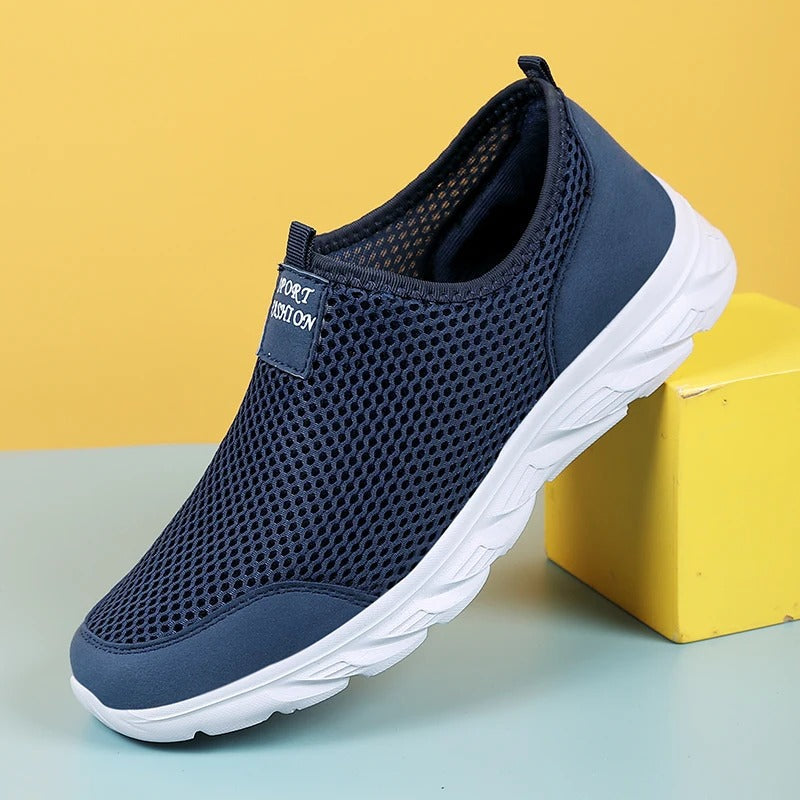 Męskie ortopedyczne buty sportowe, antypoślizgowe