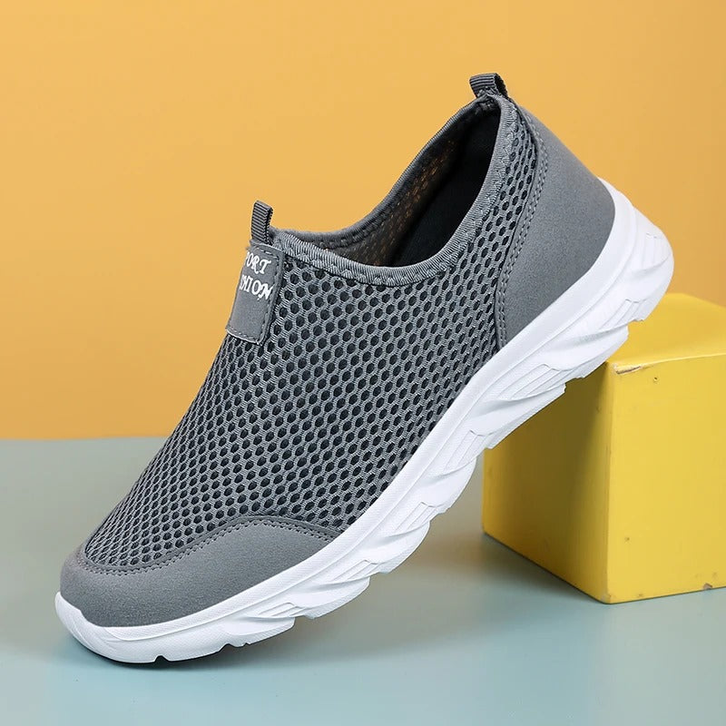 Męskie ortopedyczne buty sportowe, antypoślizgowe
