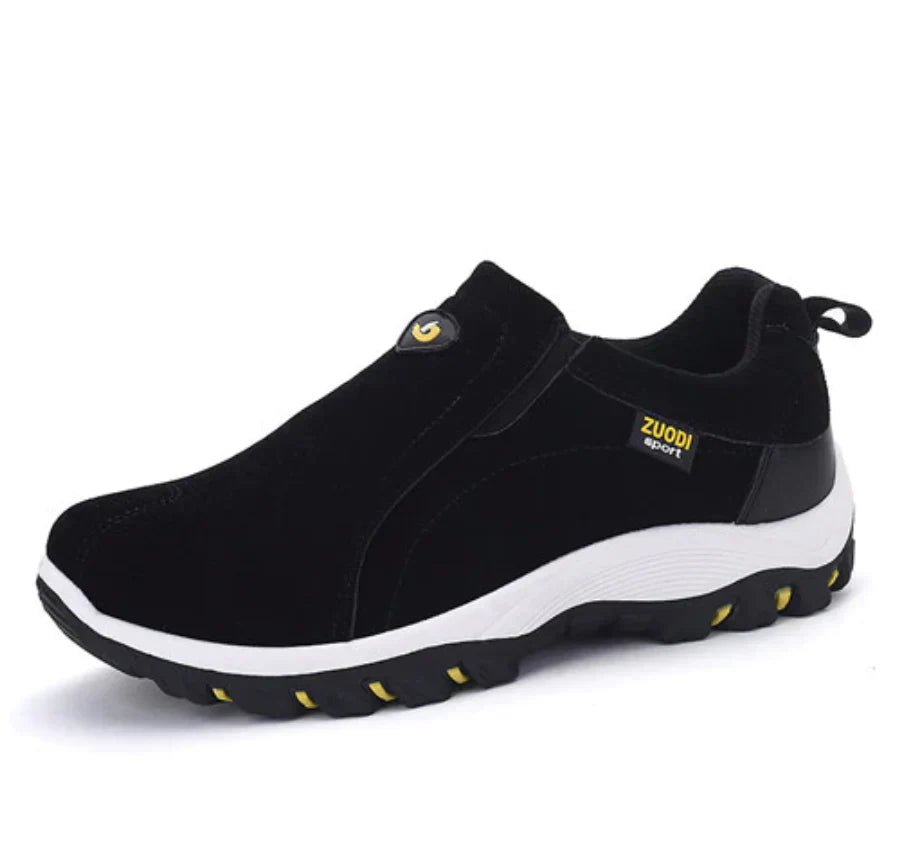 Męskie ortopedyczne buty trekkingowe wsuwane