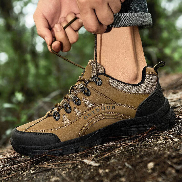 Męskie wodoodporne buty trekkingowe, oddychające