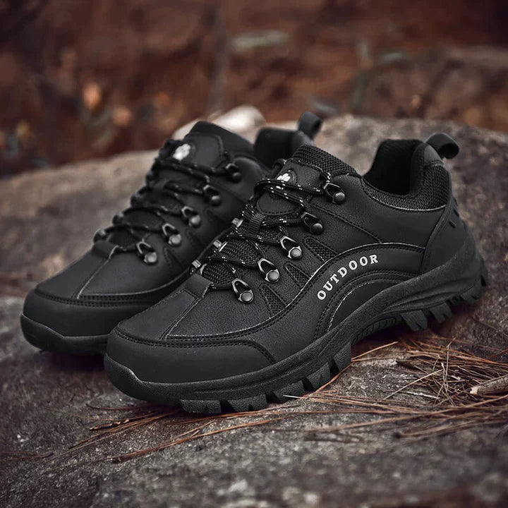 Męskie wodoodporne buty trekkingowe, oddychające