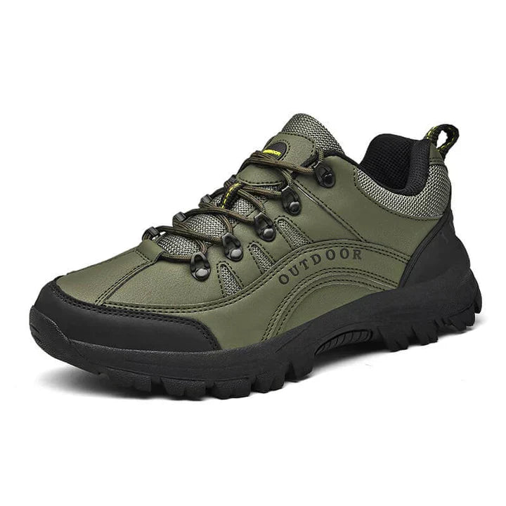 Męskie wodoodporne buty trekkingowe, oddychające