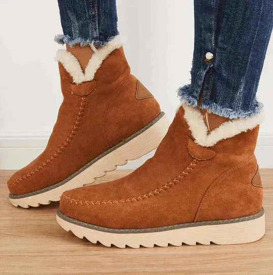 Damskie ortopedyczne buty zimowe, ocieplane