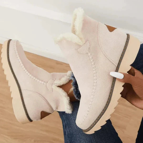 Damskie ortopedyczne buty zimowe, ocieplane