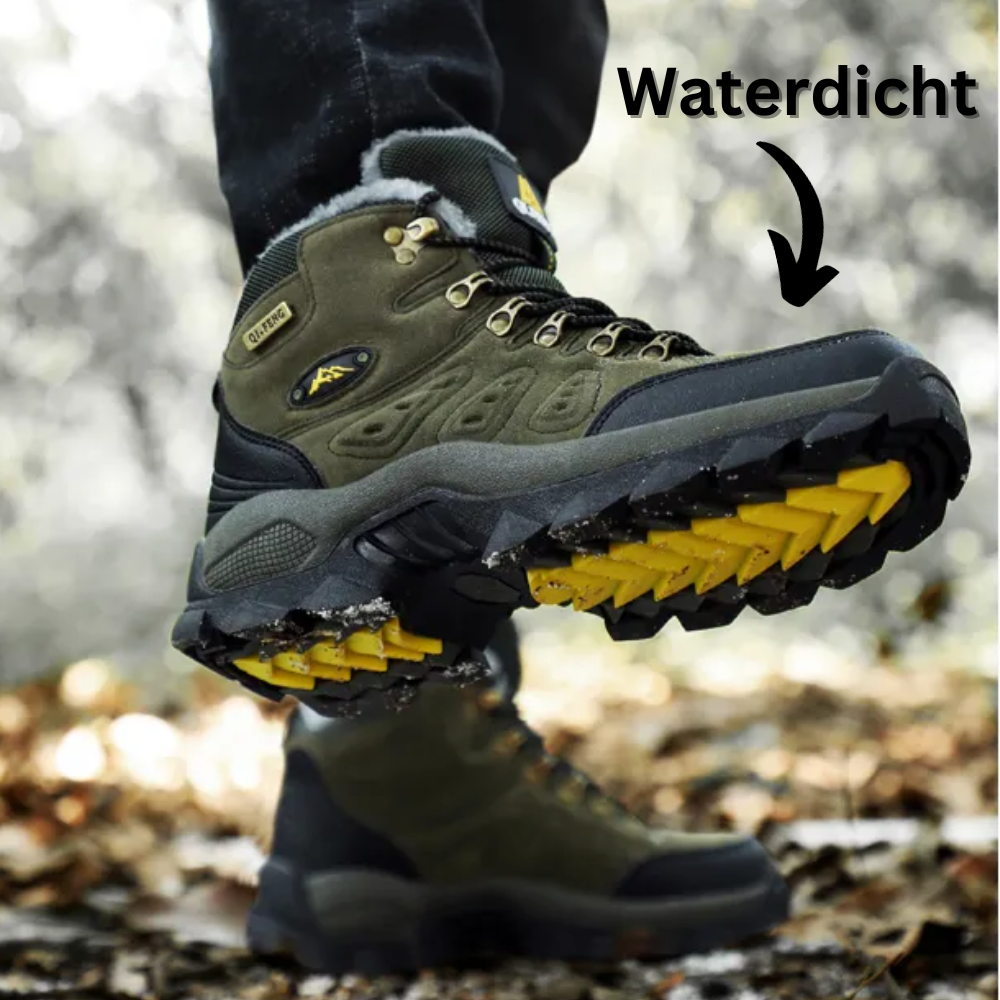 Męskie wodoodporne buty trekkingowe antypoślizgowe
