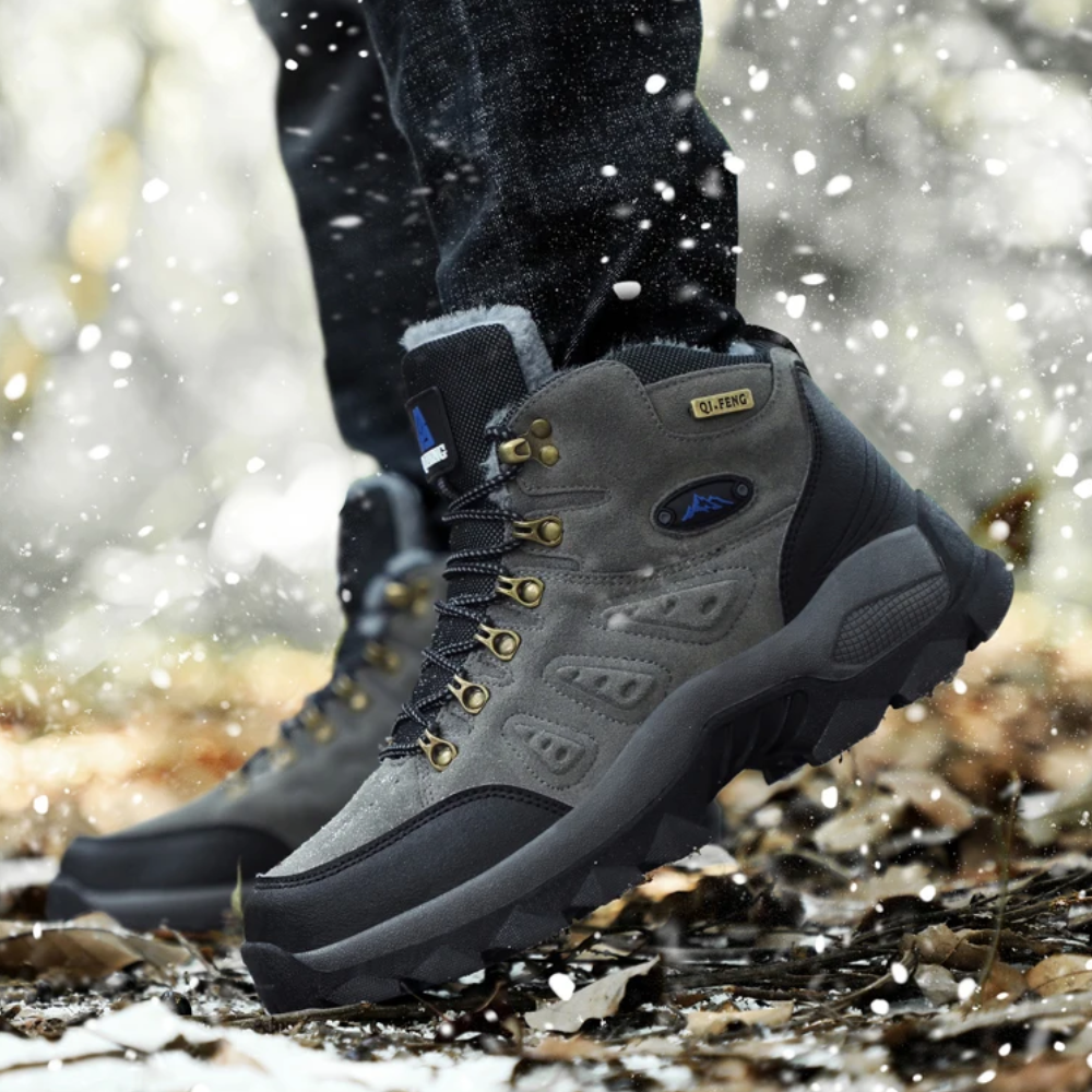 Męskie wodoodporne buty trekkingowe antypoślizgowe