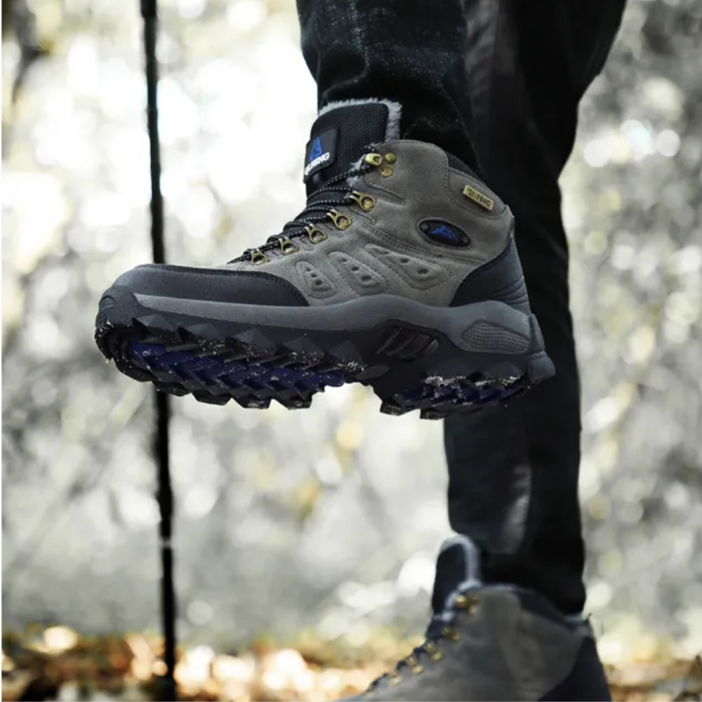 Męskie wodoodporne buty trekkingowe antypoślizgowe