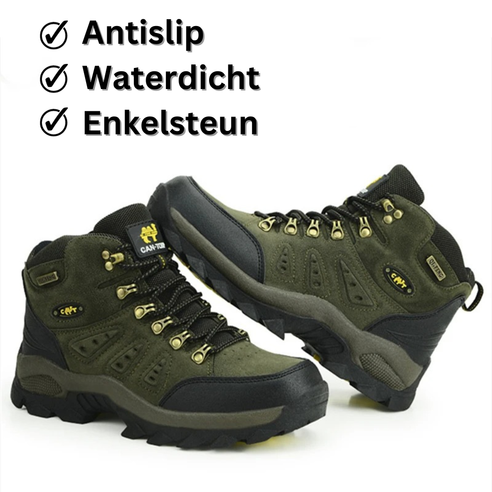 Męskie wodoodporne buty trekkingowe antypoślizgowe