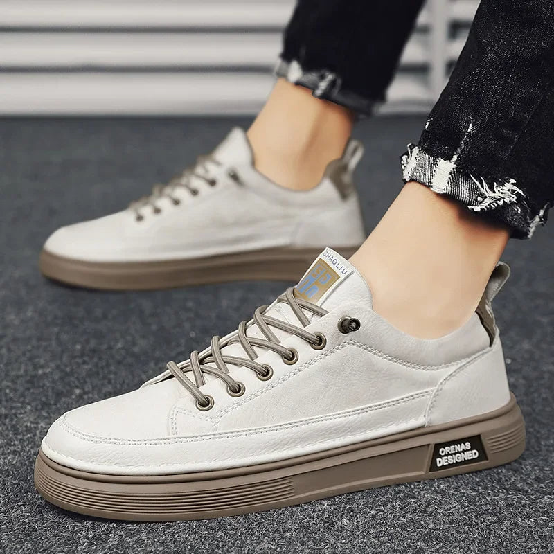 Męskie wodoodporne sneakersy, antypoślizgowe
