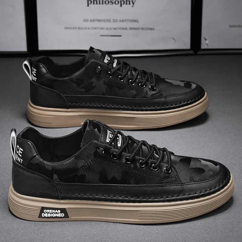 Męskie wodoodporne sneakersy, antypoślizgowe