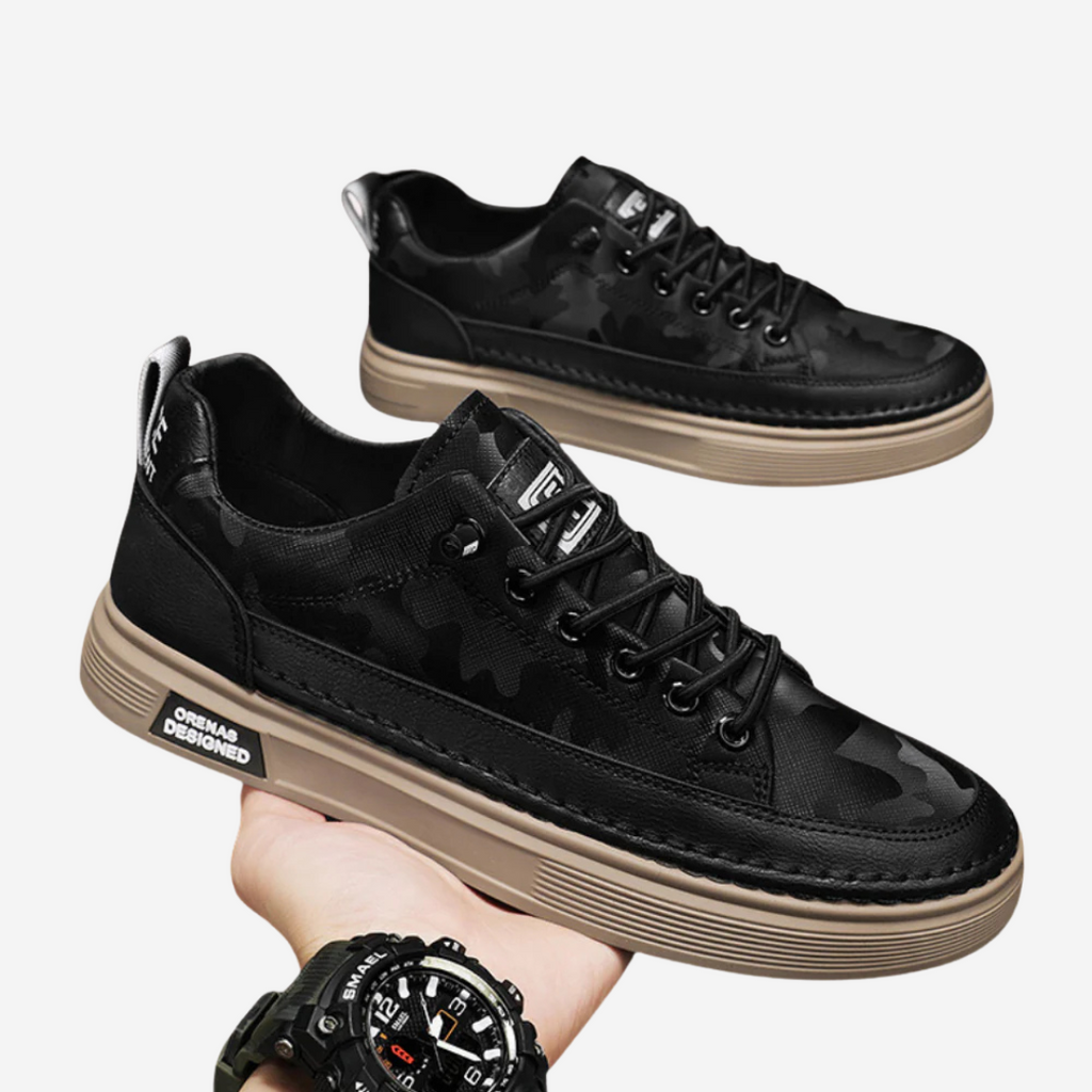 Męskie wodoodporne sneakersy, antypoślizgowe